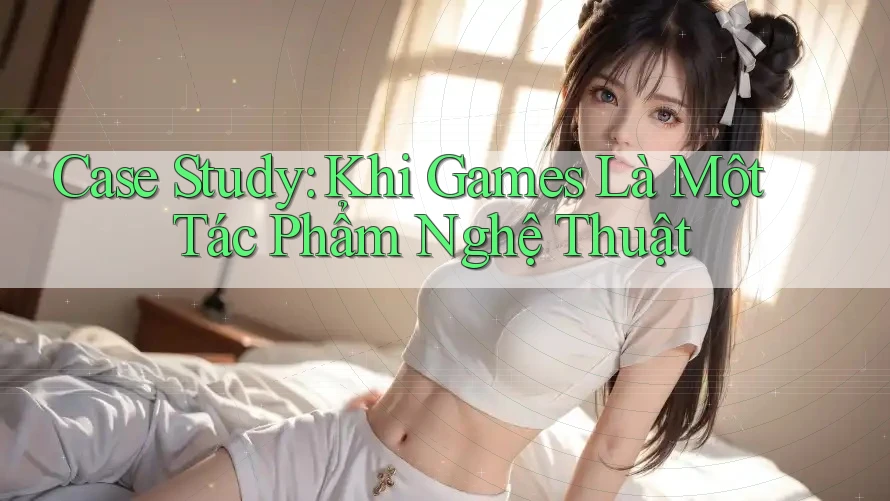 Case Study: Khi Games Là Một Tác Phẩm Nghệ Thuật Case Study: Khi Games Là Một Tác Phẩm Nghệ Thuật