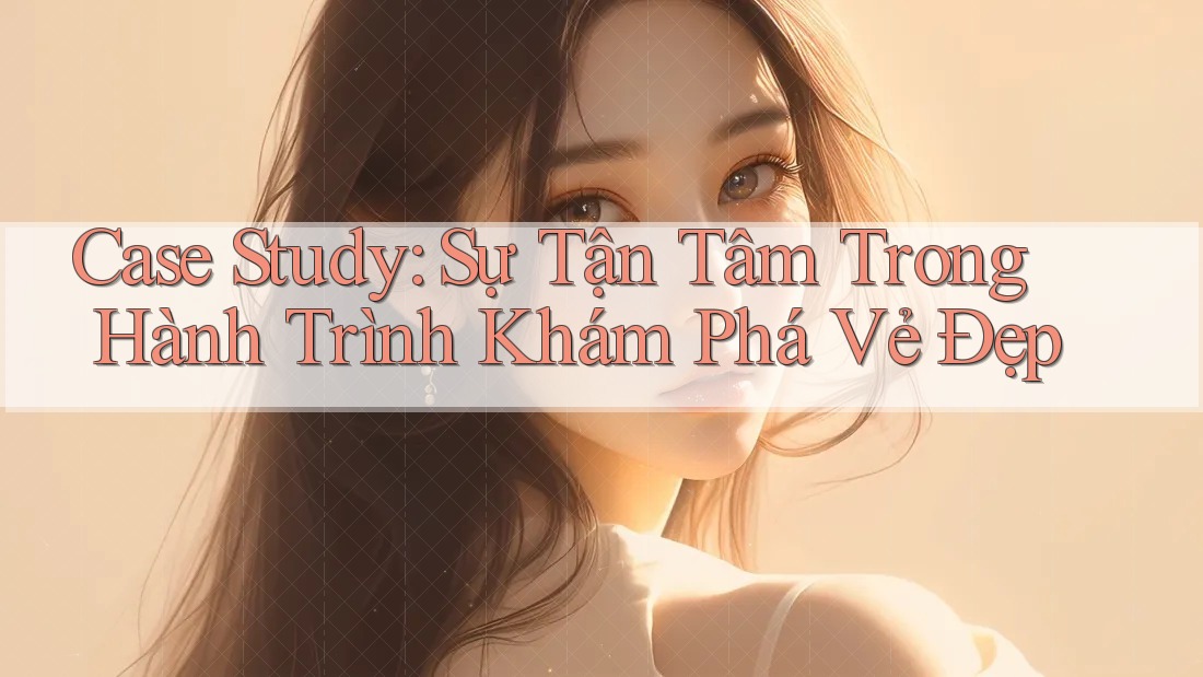 Case Study: Sự Tận Tâm Trong Hành Trình Khám Phá Vẻ Đẹp Case Study: Sự Tận Tâm Trong Hành Trình Khám Phá Vẻ Đẹp