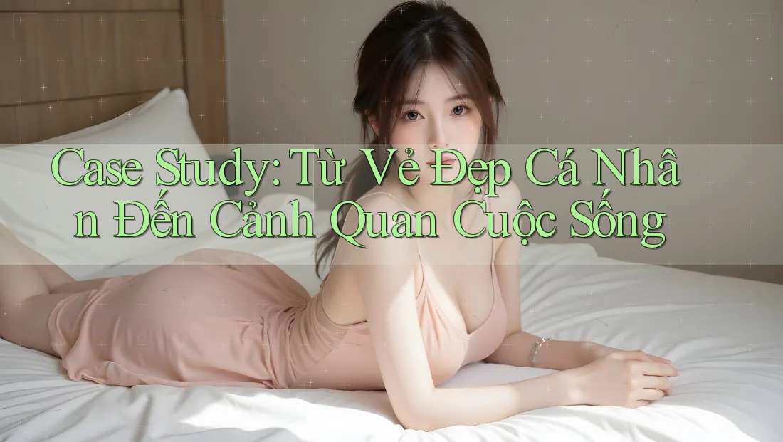 Case Study: Từ Vẻ Đẹp Cá Nhân Đến Cảnh Quan Cuộc Sống Case Study: Từ Vẻ Đẹp Cá Nhân Đến Cảnh Quan Cuộc Sống