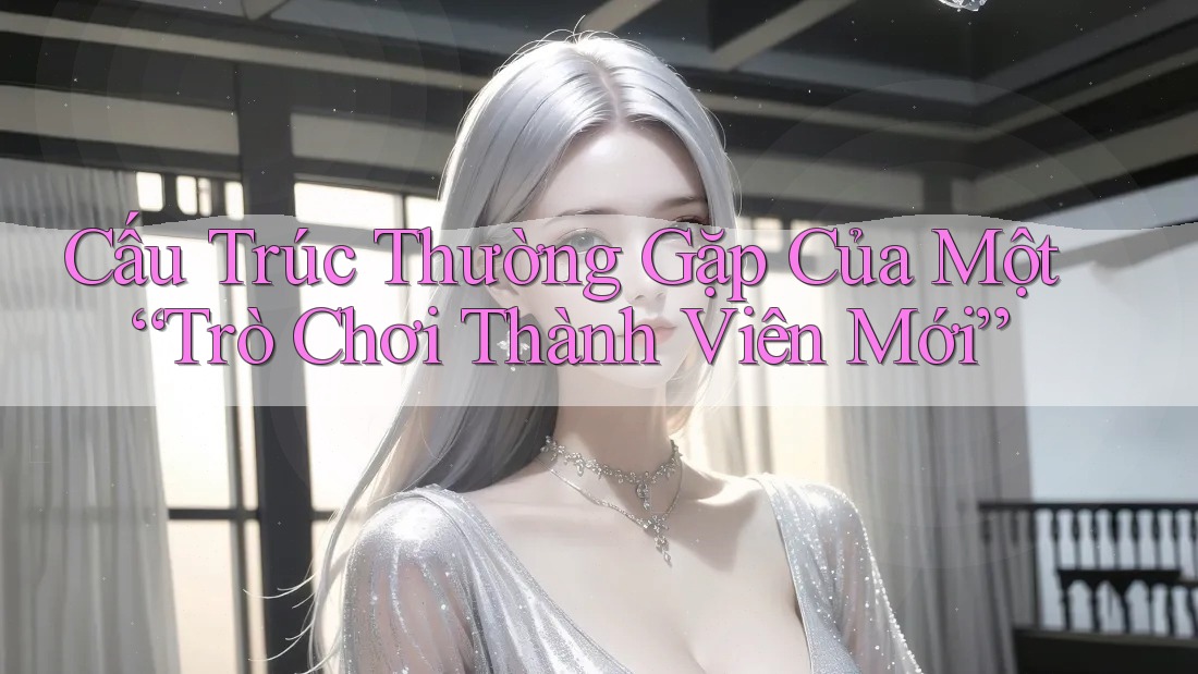 Cấu Trúc Thường Gặp Của Một “Trò Chơi Thành Viên Mới” Cấu Trúc Thường Gặp Của Một “Trò Chơi Thành Viên Mới”