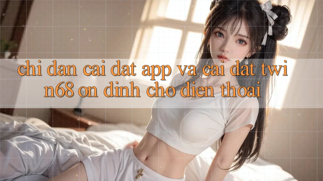 Chỉ dẫn Cài đặt App Và Cài Đặt twin68 Ổn định Cho Điện Thoại