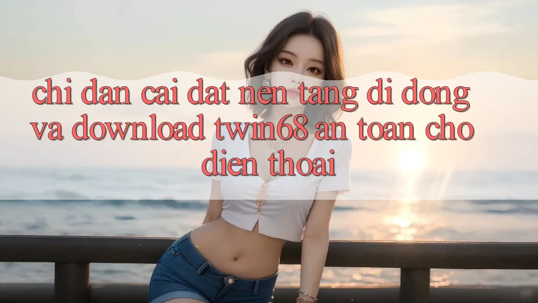 Chỉ dẫn Cài đặt Nền tảng di động Và Download twin68 An Toàn Cho Điện Thoại Chỉ dẫn Cài đặt Nền tảng di động Và Download twin68 An Toàn Cho Điện Thoại
