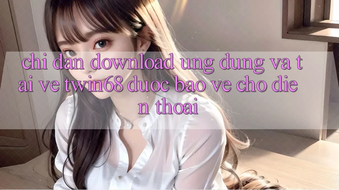 Chỉ dẫn Download Ứng dụng Và Tải về twin68 Được bảo vệ Cho Điện Thoại Chỉ dẫn Download Ứng dụng Và Tải về twin68 Được bảo vệ Cho Điện Thoại