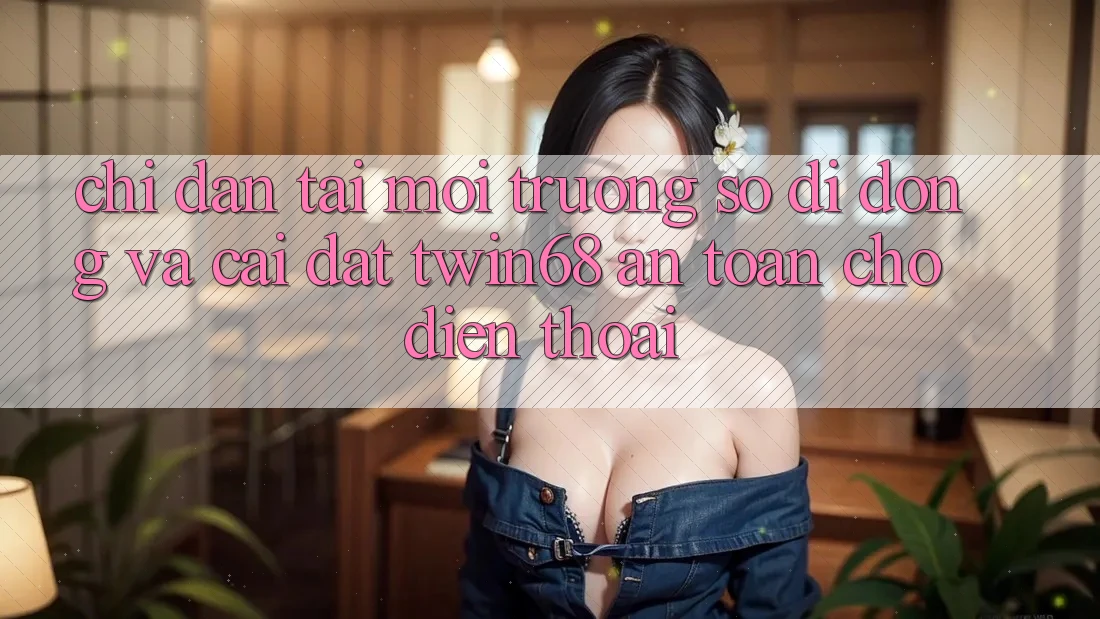 Chỉ dẫn Tải Môi trường số di động Và Cài Đặt twin68 An Toàn Cho Điện Thoại