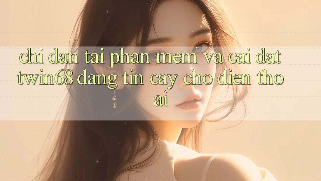 Chỉ dẫn Tải Phần mềm Và Cài Đặt twin68 Đáng tin cậy Cho Điện Thoại Chỉ dẫn Tải Phần mềm Và Cài Đặt twin68 Đáng tin cậy Cho Điện Thoại