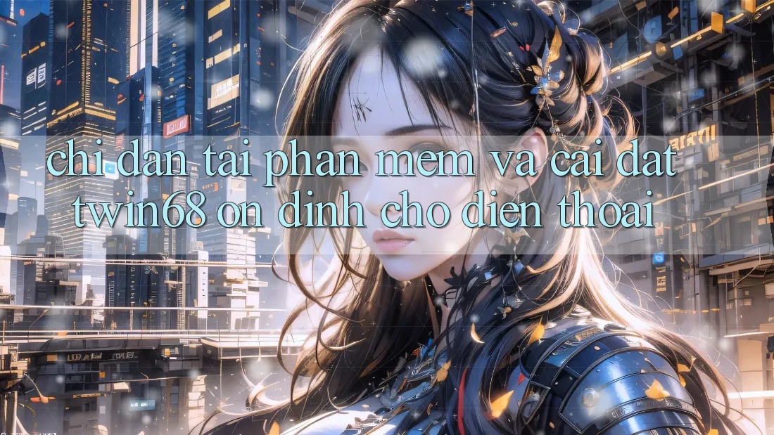 Chỉ dẫn Tải Phần mềm Và Cài Đặt twin68 Ổn định Cho Điện Thoại