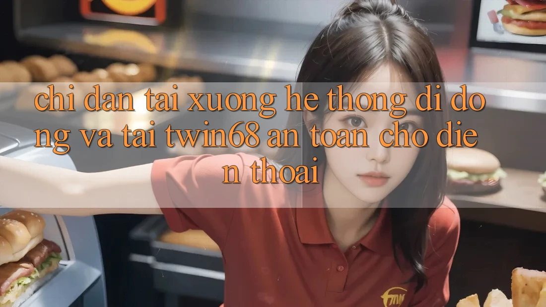 Chỉ dẫn Tải xuống Hệ thống di động Và Tải twin68 An Toàn Cho Điện Thoại