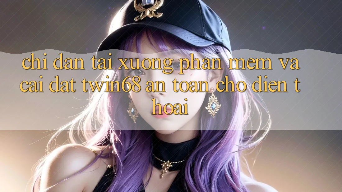 Chỉ dẫn Tải xuống Phần mềm Và Cài Đặt twin68 An Toàn Cho Điện Thoại