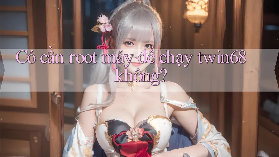Có cần root máy để chạy twin68 không? Có cần root máy để chạy twin68 không?