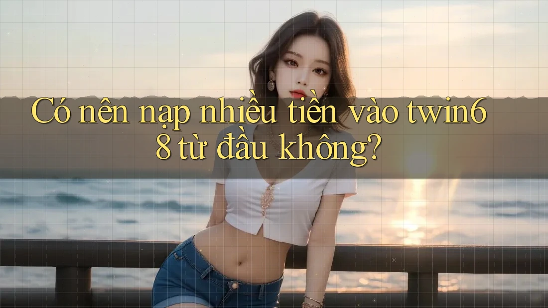 Có nên nạp nhiều tiền vào twin68 từ đầu không? Có nên nạp nhiều tiền vào twin68 từ đầu không?