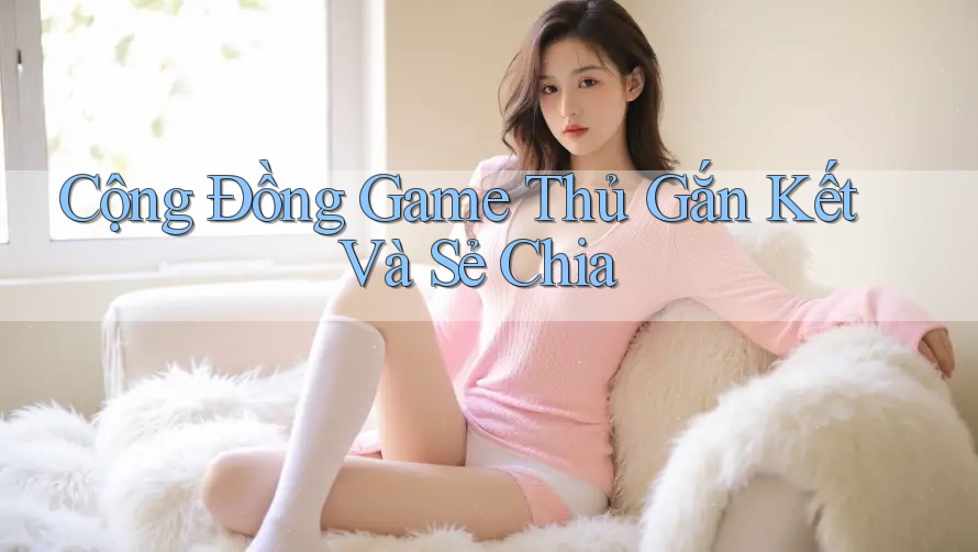 Cộng Đồng Game Thủ Gắn Kết Và Sẻ Chia Cộng Đồng Game Thủ Gắn Kết Và Sẻ Chia