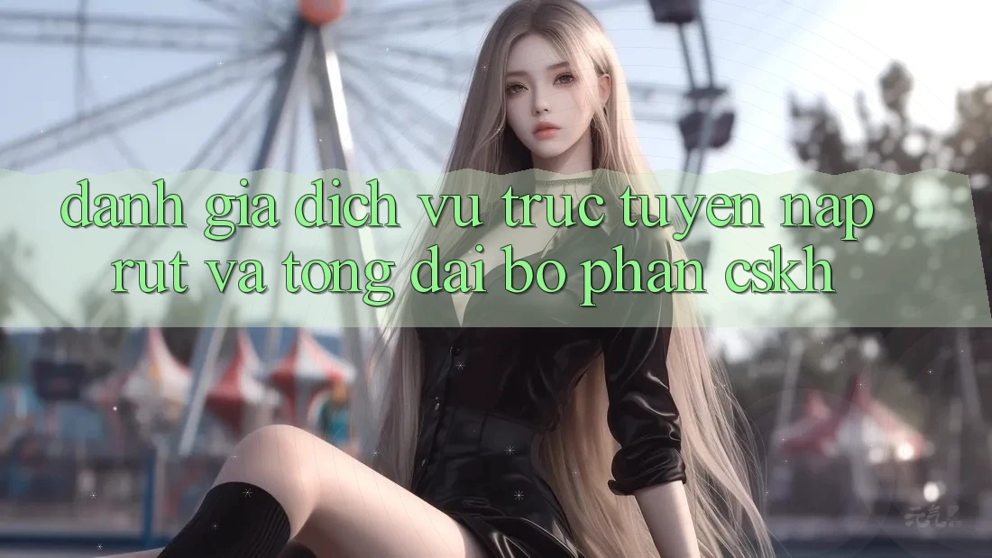Đánh Giá Dịch vụ trực tuyến Nạp Rút Và Tổng đài bộ phận CSKH Đánh Giá Dịch vụ trực tuyến Nạp Rút Và Tổng đài bộ phận CSKH