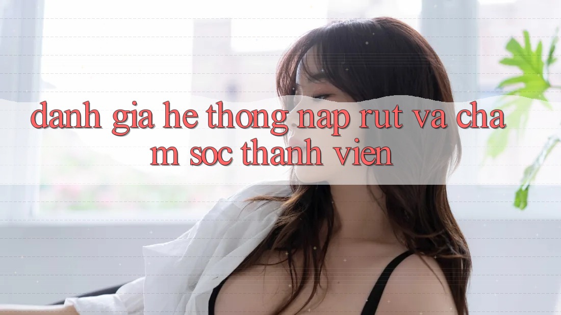 Đánh Giá Hệ Thống Nạp Rút Và Chăm Sóc Thành viên