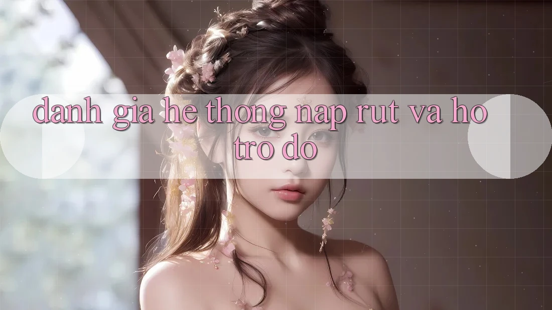 Đánh Giá Hệ Thống Nạp Rút Và Hỗ trợ đỡ Đánh Giá Hệ Thống Nạp Rút Và Hỗ trợ đỡ