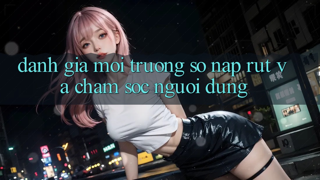 Đánh Giá Môi trường số Nạp Rút Và Chăm Sóc Người dùng Đánh Giá Môi trường số Nạp Rút Và Chăm Sóc Người dùng