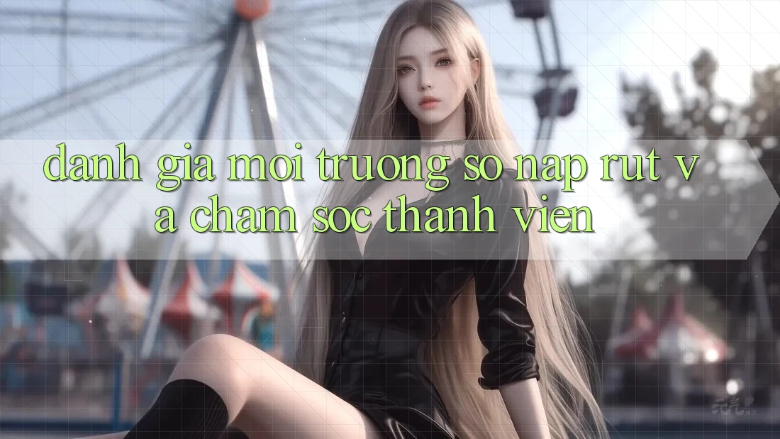 Đánh Giá Môi trường số Nạp Rút Và Chăm Sóc Thành viên Đánh Giá Môi trường số Nạp Rút Và Chăm Sóc Thành viên