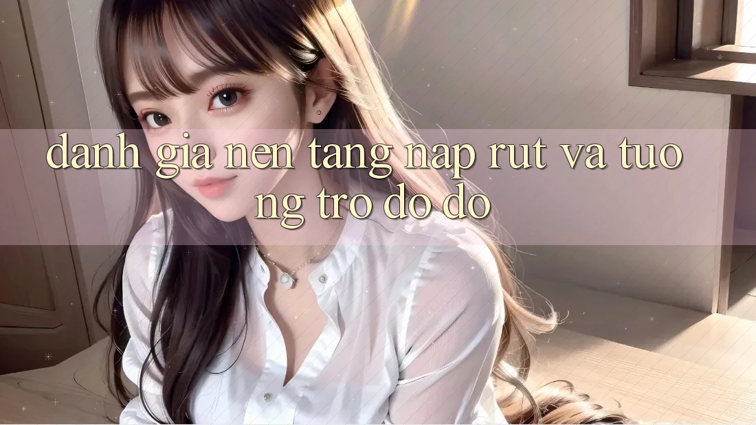 Đánh Giá Nền tảng Nạp Rút Và Tương trợ đỡ đỡ