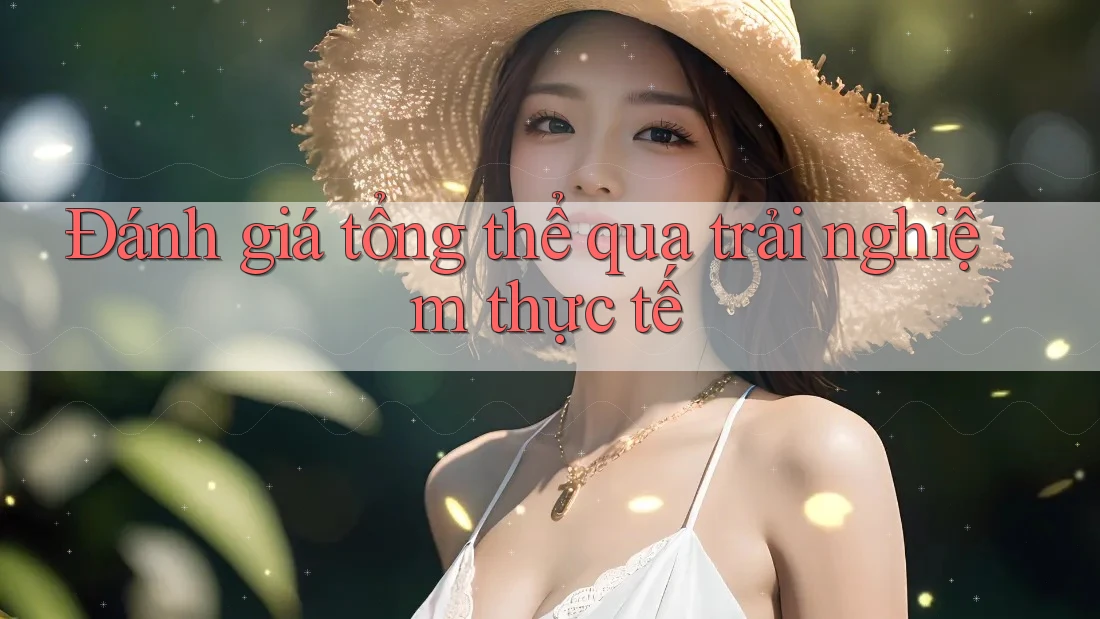 Đánh giá tổng thể qua trải nghiệm thực tế