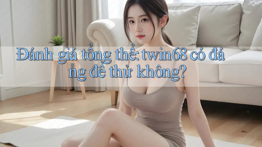 Đánh giá tổng thể: twin68 có đáng để thử không?