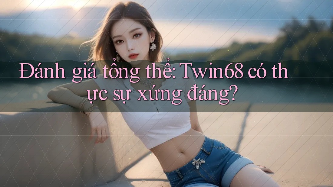 Đánh giá tổng thể: Twin68 có thực sự xứng đáng? Đánh giá tổng thể: Twin68 có thực sự xứng đáng?