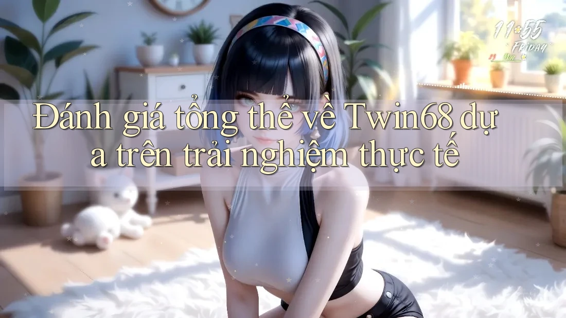 Đánh giá tổng thể về Twin68 dựa trên trải nghiệm thực tế