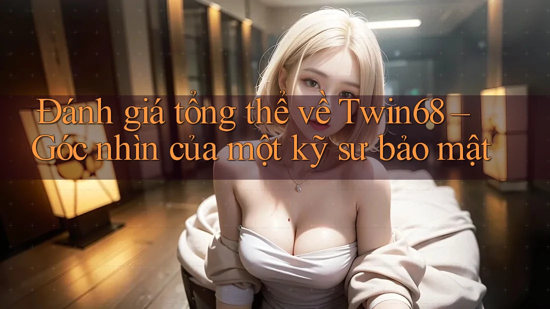 Đánh giá tổng thể về Twin68 – Góc nhìn của một kỹ sư bảo mật
