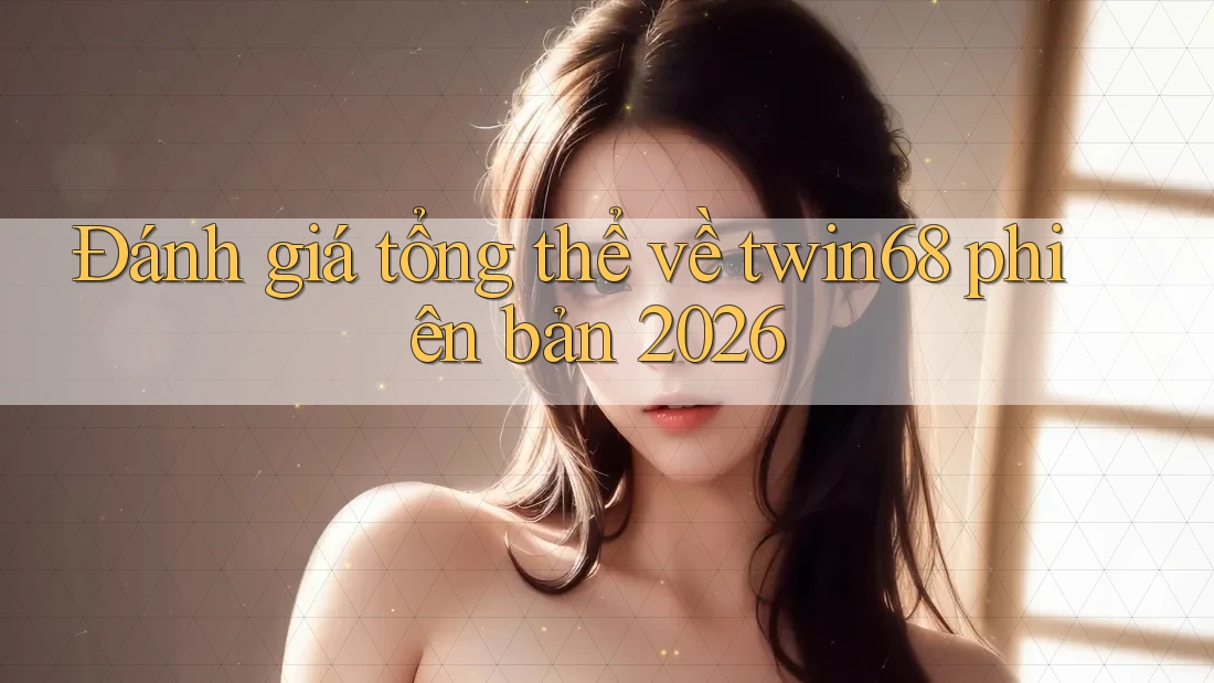 Đánh giá tổng thể về twin68 phiên bản 2026 Đánh giá tổng thể về twin68 phiên bản 2026