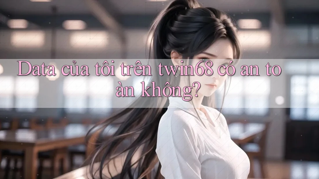 Data của tôi trên twin68 có an toàn không? Data của tôi trên twin68 có an toàn không?