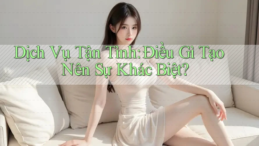 Dịch Vụ Tận Tình: Điều Gì Tạo Nên Sự Khác Biệt?