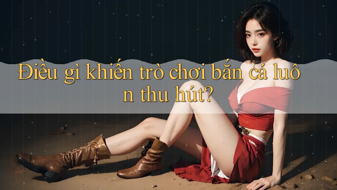 Điều gì khiến trò chơi bắn cá luôn thu hút? Điều gì khiến trò chơi bắn cá luôn thu hút?