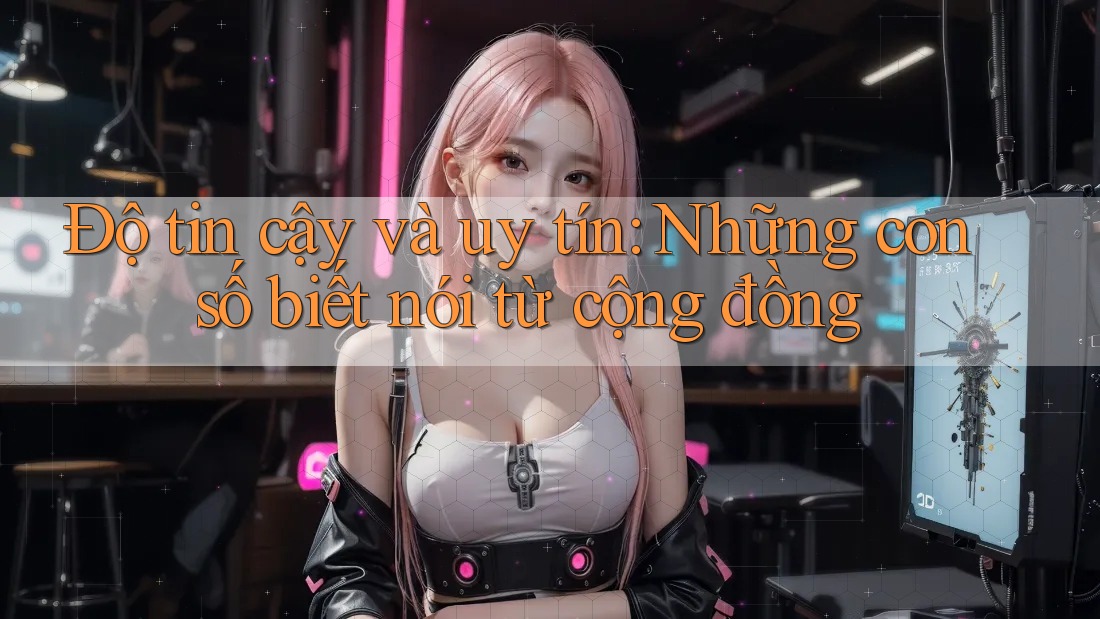 Độ tin cậy và uy tín: Những con số biết nói từ cộng đồng Độ tin cậy và uy tín: Những con số biết nói từ cộng đồng