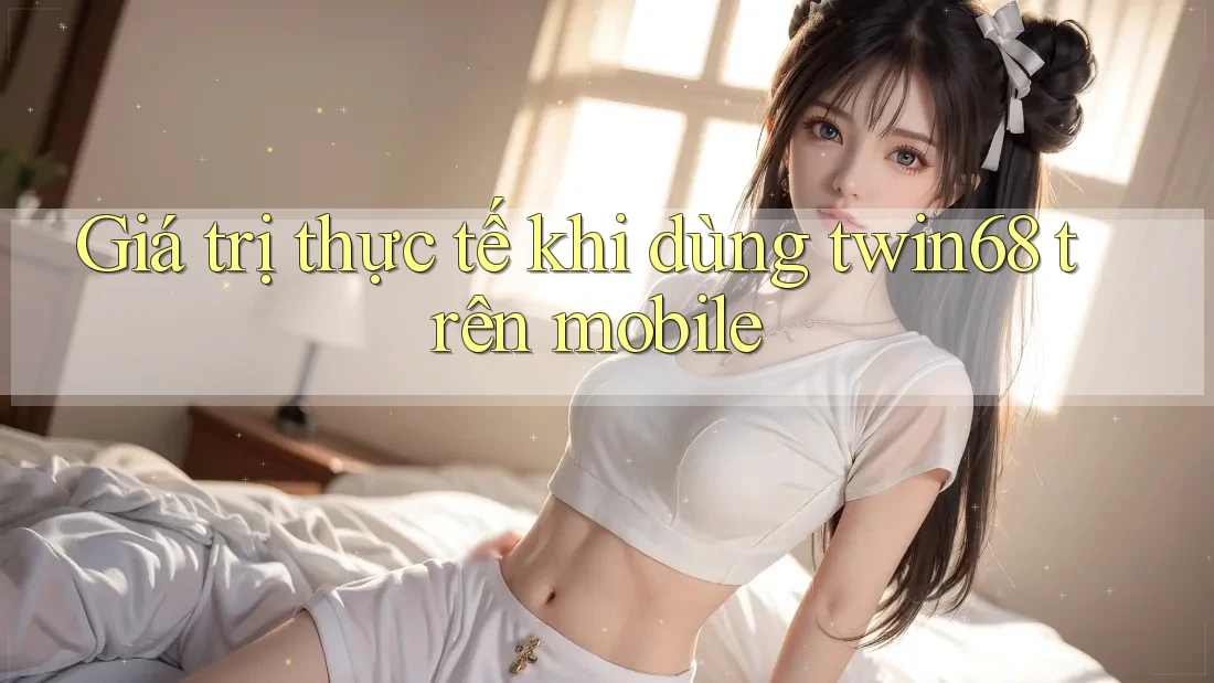 Giá trị thực tế khi dùng twin68 trên mobile