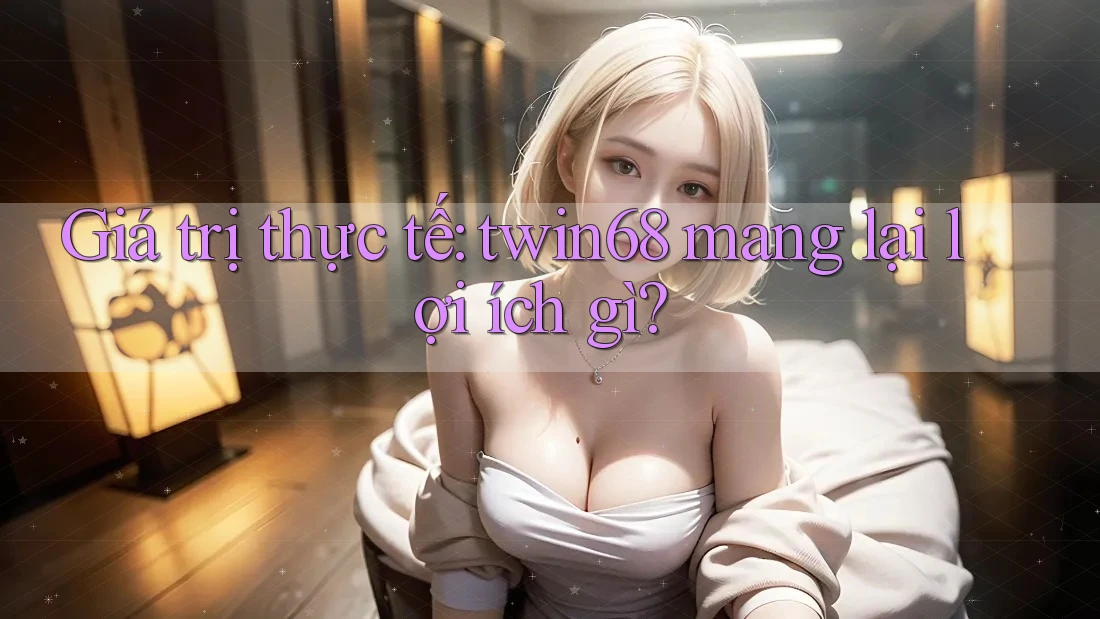 Giá trị thực tế: twin68 mang lại lợi ích gì?