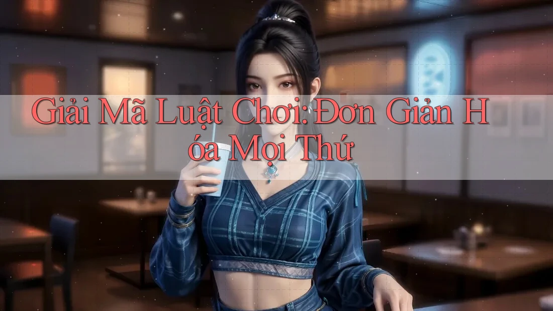 Giải Mã Luật Chơi: Đơn Giản Hóa Mọi Thứ Giải Mã Luật Chơi: Đơn Giản Hóa Mọi Thứ