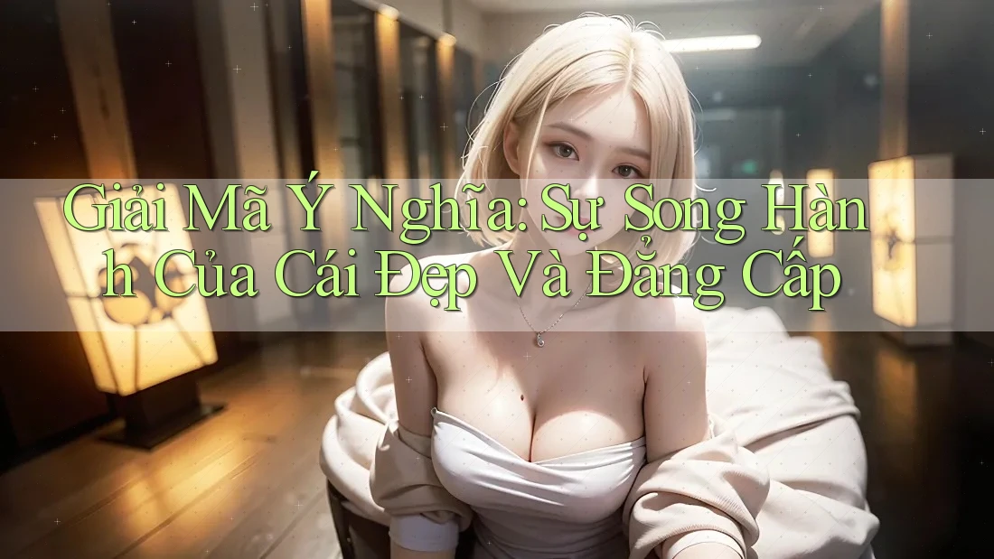 Giải Mã Ý Nghĩa: Sự Song Hành Của Cái Đẹp Và Đẳng Cấp