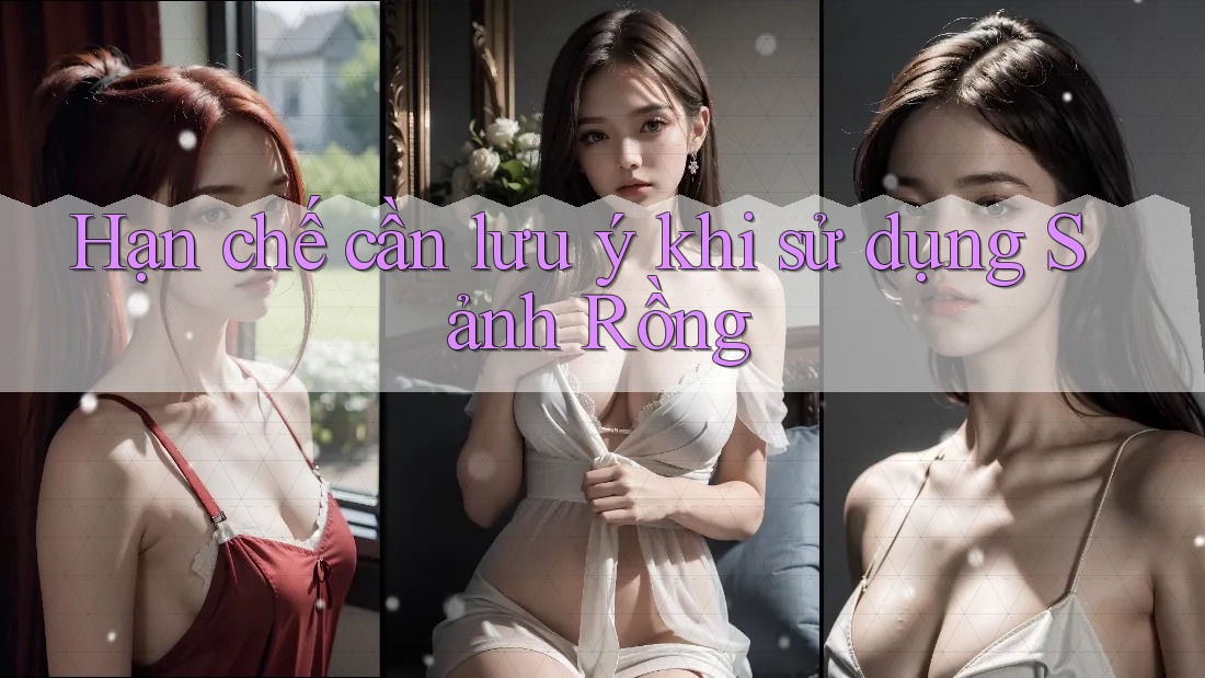 Hạn chế cần lưu ý khi sử dụng Sảnh Rồng