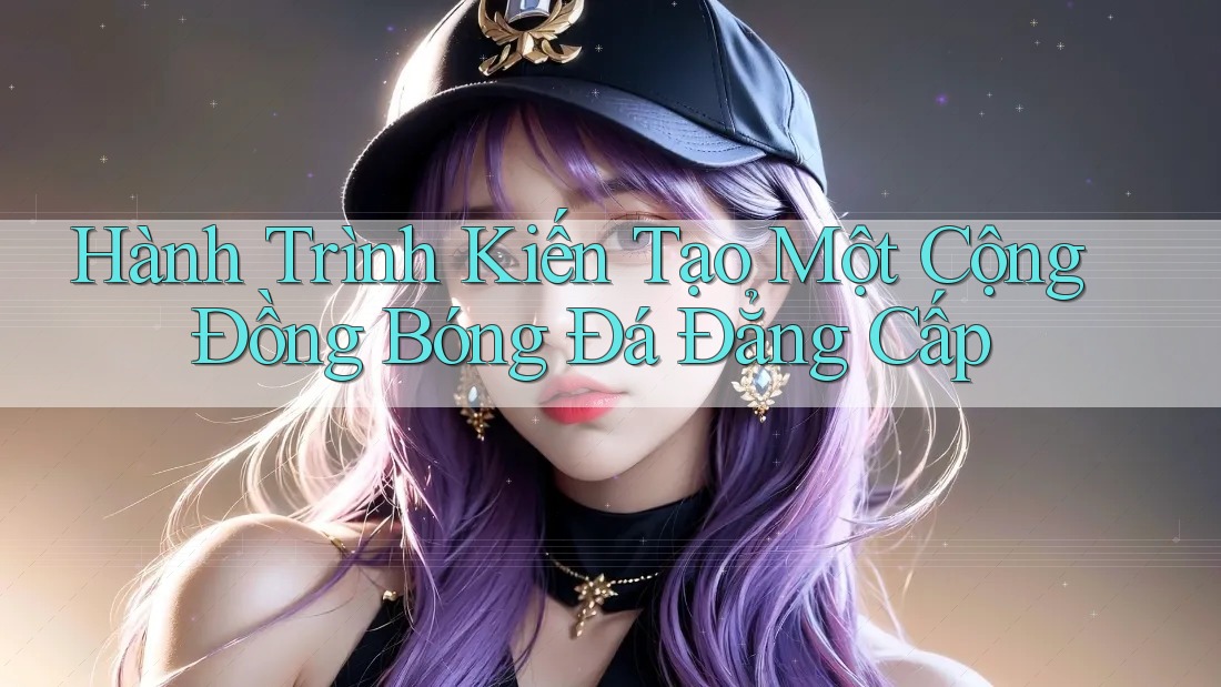 Hành Trình Kiến Tạo Một Cộng Đồng Bóng Đá Đẳng Cấp Hành Trình Kiến Tạo Một Cộng Đồng Bóng Đá Đẳng Cấp