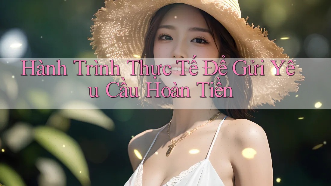Hành Trình Thực Tế Để Gửi Yêu Cầu Hoàn Tiền