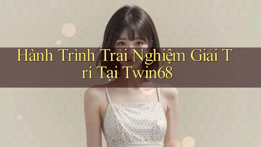 Hành Trình Trải Nghiệm Giải Trí Tại Twin68 Hành Trình Trải Nghiệm Giải Trí Tại Twin68