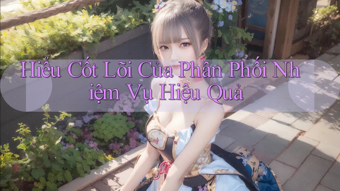 Hiểu Cốt Lõi Của Phân Phối Nhiệm Vụ Hiệu Quả