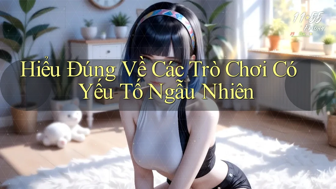 Hiểu Đúng Về Các Trò Chơi Có Yếu Tố Ngẫu Nhiên
