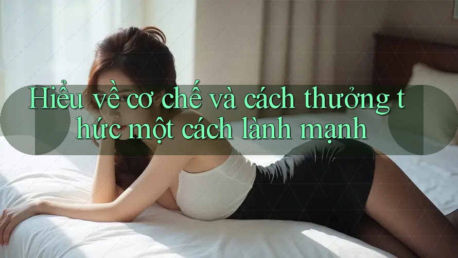 Hiểu về cơ chế và cách thưởng thức một cách lành mạnh Hiểu về cơ chế và cách thưởng thức một cách lành mạnh