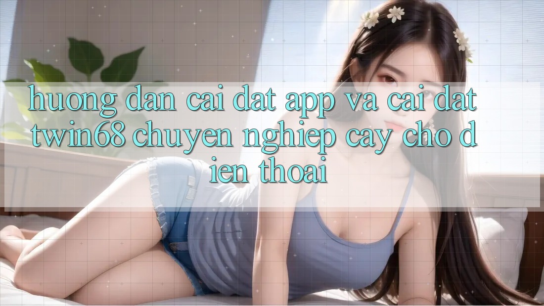 Hướng dẫn Cài đặt App Và Cài Đặt twin68 Chuyên nghiệp cậy Cho Điện Thoại