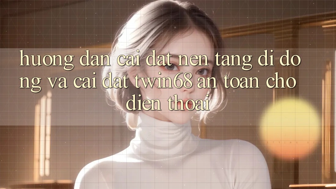 Hướng dẫn Cài đặt Nền tảng di động Và Cài Đặt twin68 An Toàn Cho Điện Thoại