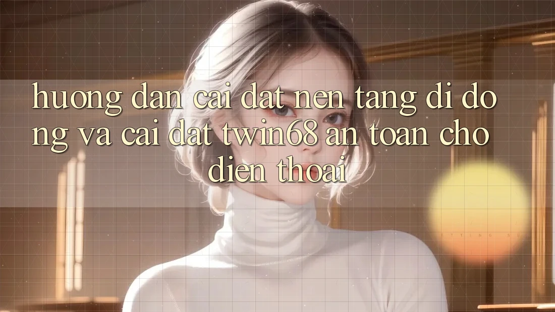 Hướng Dẫn Cài đặt Nền tảng di động Và Cài Đặt twin68 An Toàn Cho Điện Thoại