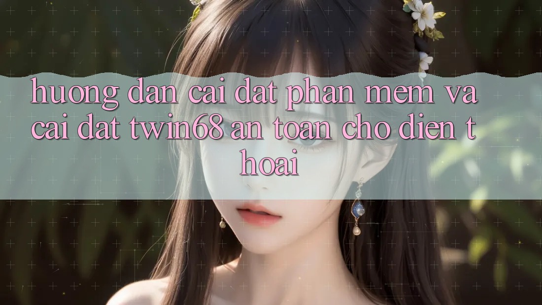 Hướng Dẫn Cài đặt Phần mềm Và Cài Đặt twin68 An Toàn Cho Điện Thoại