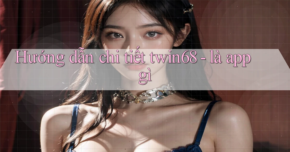 Hướng dẫn chi tiết twin68   là app gì