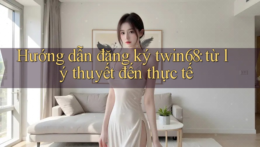 Hướng dẫn đăng ký twin68: từ lý thuyết đến thực tế Hướng dẫn đăng ký twin68: từ lý thuyết đến thực tế
