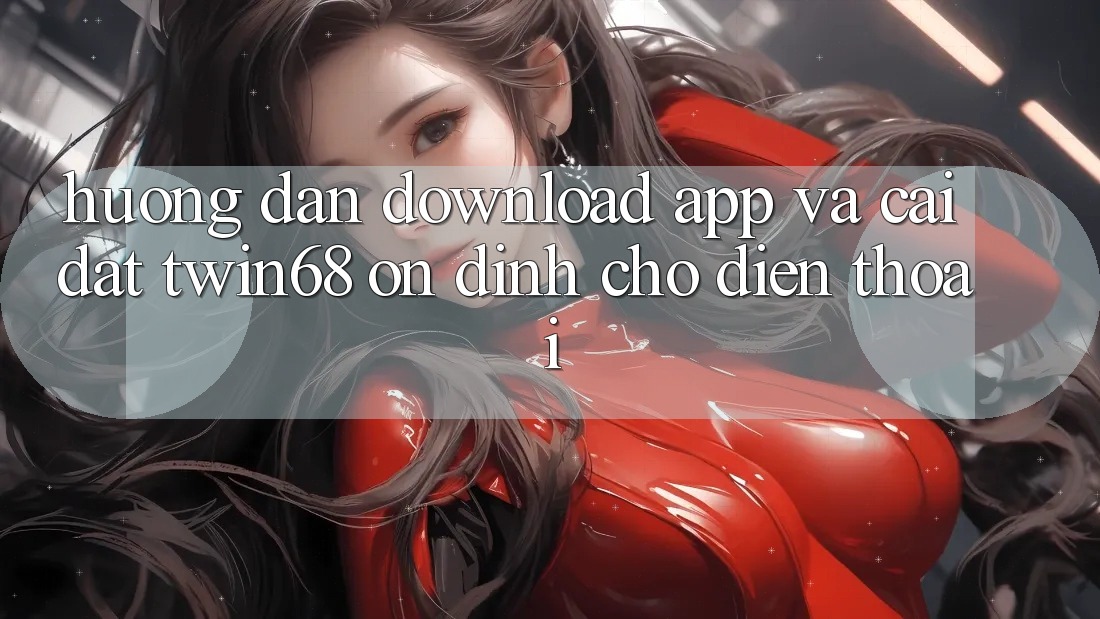 Hướng Dẫn Download App Và Cài Đặt twin68 Ổn định Cho Điện Thoại Hướng Dẫn Download App Và Cài Đặt twin68 Ổn định Cho Điện Thoại
