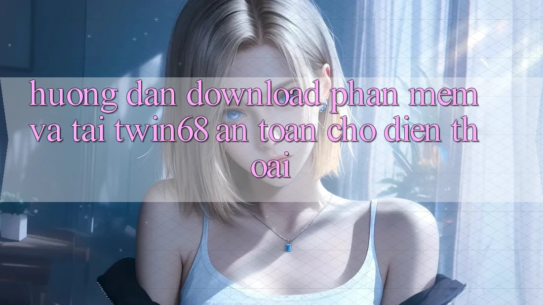Hướng Dẫn Download Phần mềm Và Tải twin68 An Toàn Cho Điện Thoại Hướng Dẫn Download Phần mềm Và Tải twin68 An Toàn Cho Điện Thoại